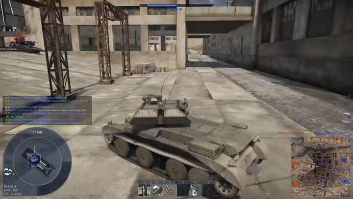 Iniciando War Thunder