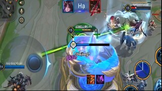 Chỉ còn chút máu thôi mà #Lienquanmobile