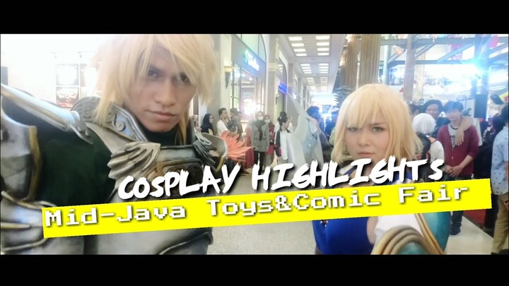 Cosplay Highlights Mid Java Toys & Comic Fair 2019