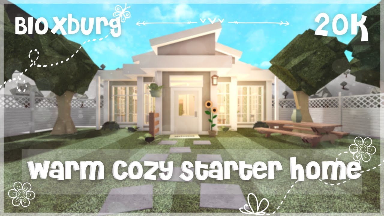 build you a cozy house on bloxburg