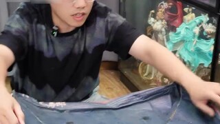 Can the Flame Pillar, who has been soaked in water, still catch fire?!