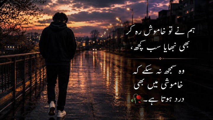 Sad Poetry