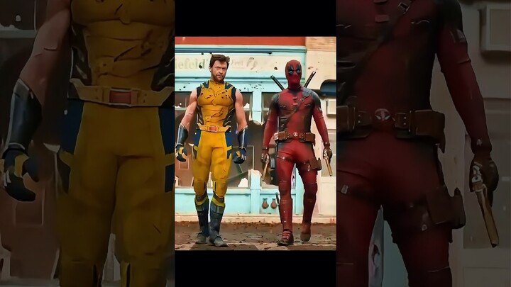 DEADPOOL X WOLVERI. 2024 #alurceritafilm #deadpool #short