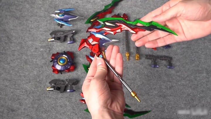 [Two Egg Swords to Travel the World] For the tribe! Play with the Modong Core Dragon!