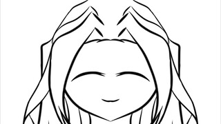 ini speed paintnya kak✨