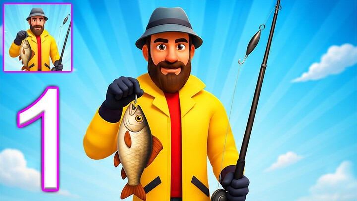 My Fish Shop! - Seafood Tycoon - Gameplay Walkthrough Part 1 - Tutorial & Highlight (iOS,Android)