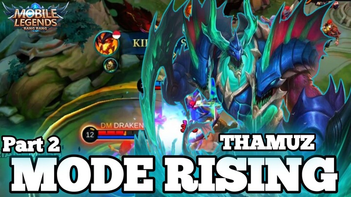 MODE RISING❗❗.            THAMUZ GUNCANGKAN LANE OF DOWN🔥