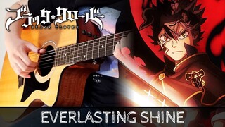 【Black Clover OP 12】 "Everlasting Shine" by TxT - Fingerstyle Guitar Cover