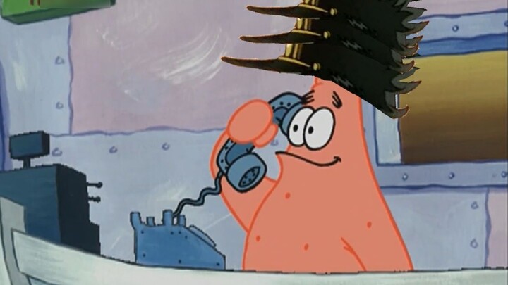 What would happen if Dio called the Krusty Krab?