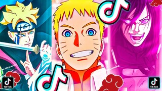 Naruto Shippuden Edit TikTok Compilation/Boruto Edit TikTok Compilation/Badass Moments/Part2