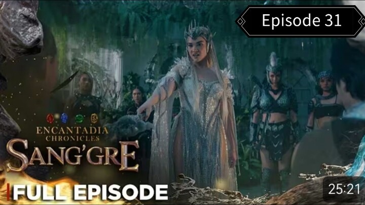 Filipino Encantadia Episode 31 - Ang pagpigil ni Deia kay Mitena at ang sakripisyo ni pinunong Imaw