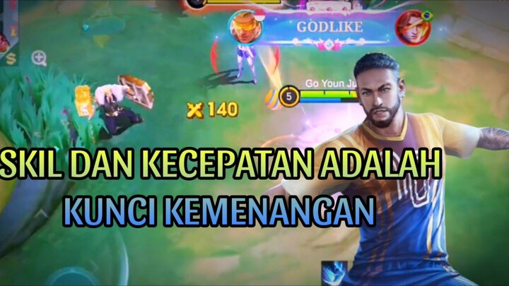SKILL DAN KECEPATAN ADALAH KUNCI KEMENANGAN