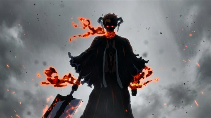 Bleach Thousand Year Blood War Cour 4 - Blood Chains Bankai Ichigo