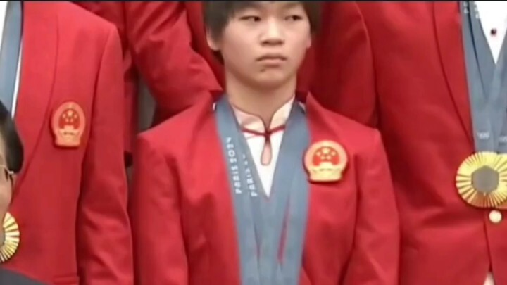 Quan Hongchan: I’ve never been this nervous even on the diving platform.