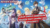 Mereka Sangat Nekat - Review Anime genshin impact