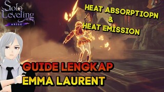 GUIDE LENGKAP EMMA LAURENT SOLO LEVELING ARISE