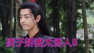 【剧版忘羡ABO】湛王的质子小娇妻8