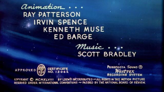 TOM & JERRY - 042 - Heavenly Puss (1949-07-09)