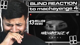 Pakistani Reacts to KR$NA - Machayenge 4 | Official Music Video (Prod. Pendo46)