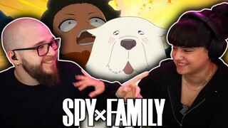 BEST BOY BOND! | SPY x FAMILY S2 Ep 2 Couple Reaction