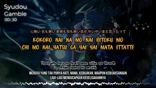 ^Syudou^Gamble "Taruhan" (Eng/Indo Lyric)