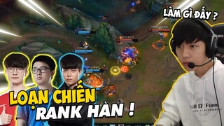 BÌNH LUẬN RANK HÀN: ĐẠI CHIẾN CÁC SIÊU SAO KHI FAKER & SOFM ĐỐI ĐẦU CUZZ VÀ KNIGHT | BLV VĂN TÙNG