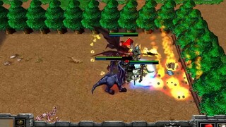 "Warcraft 3", tất cả điểm máu đều được chuyển thành điểm phép thuật, ai có thể đánh bại Naga?