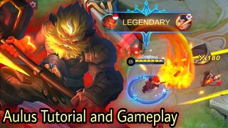 Aulus Best Build & Skill Combos Gameplay - Mobile Legends Bang Bang