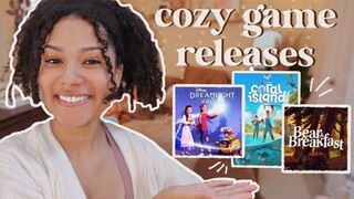 Upcoming Cozy Game Releases