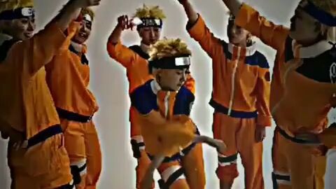 ap itu 2 D 😌 nih Naruto yng asli 😘