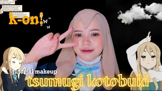 K-ON!✨Tsumugi Kotobuki Cosplay makeup tutorial | by riskawaii