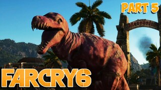 TAMING TIREK DI JURASSIC WORLD FAR CRY 6 BARENG OM TOXIC!! - Far Cry 6 #5