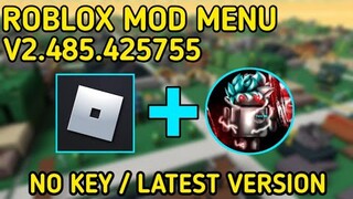 Roblox Mod Menu V2.485.425755 With 77 Features Updated 100% Working🔥 No Ban Dont Worry😍