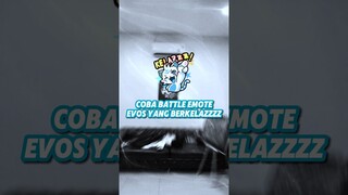 Buruan beli Battle Emote "Kelasss" Evos yang menambah pengalaman bermain kalian!#WeOwnThis #MPLIDS13