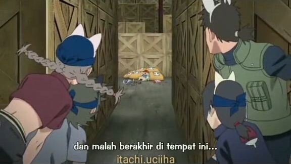 kisah Itachi episode 7
