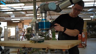 Sanding Processes with Mimic & Flex Trim
