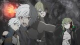 Bell and Ryu colosseum moments | Bell and Ryuu 37th floor Arena | Danmachi season 4 episode 19
