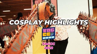 TAGCC 2022 Cosplay Highlights