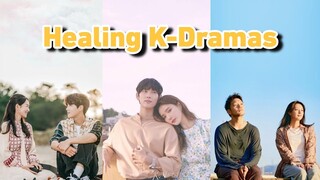 Healing Kdrama Recommendations