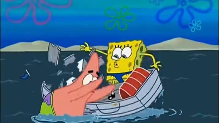 【SpongeBob SquarePants】คุโบะ ไทเซย์ที่กำลังจมน้ำ