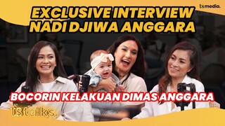 SUPER GEMES!! NADINE CHANDRAWINATA AJAK DJIWA NGOBROL BARENG! BAHAS DIMAS ANGGARA | TS Talks 190 #1
