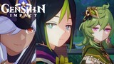 Cyno's Jokes (Japanese) Windblume's Breath [Act 1]