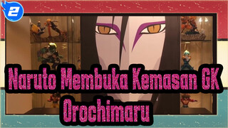 Model Istana / Unboxing Figurin Naruto / Orochimaru_2