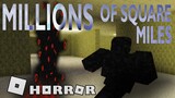 Millions of Square Miles - Full horror experience | Roblox