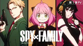 Spy X Family - Official Trailer