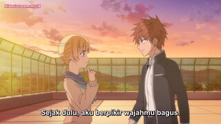 Kao ni Denai Kashiwada-san to Kao ni Deru Oota-kun Episode 9 (Subtitle Indonesia)