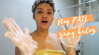 I COLORED MY HAIR PERO BAKIT GANITO? | Sheila Snow