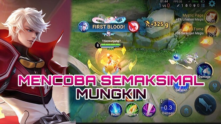 MENCOBA SEMAKSIMAL MUNGKIN