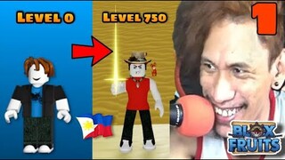 Blox Fruit #1 | Level 0 Pero Malakas Na Agad May Light Fruit