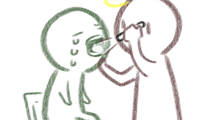 เพื่อนร่วมห้องของฉันสารภาพกับฉันอย่างเร่าร้อน